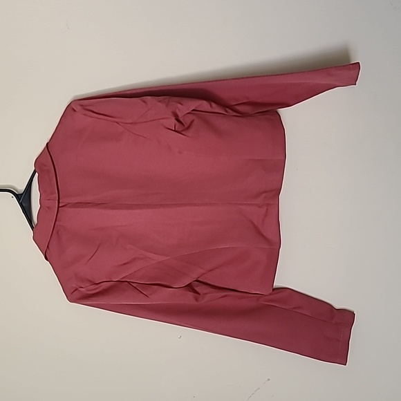 SHEIN Essnce Ladies" Short Blazer With Long Sleeves Dress Pants Suits Size S - Picture 9 of 16